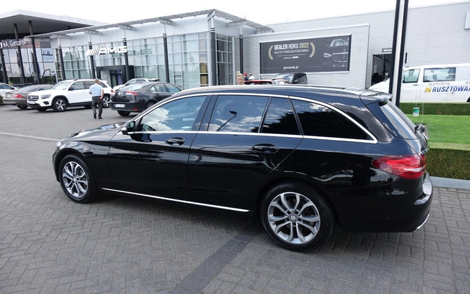 Mercedes-Benz Klasa C cena 79000 przebieg: 136000, rok produkcji 2015 z Kalisz małe 46